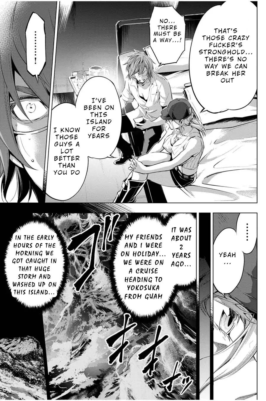 Ingoshima Chapter 20 - Page 3