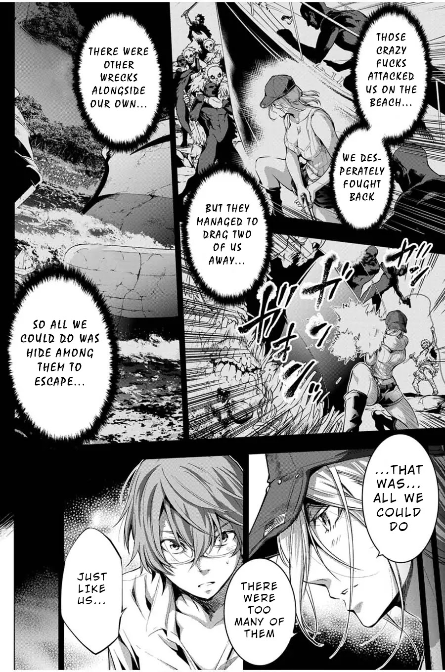 Ingoshima Chapter 20 - Page 4