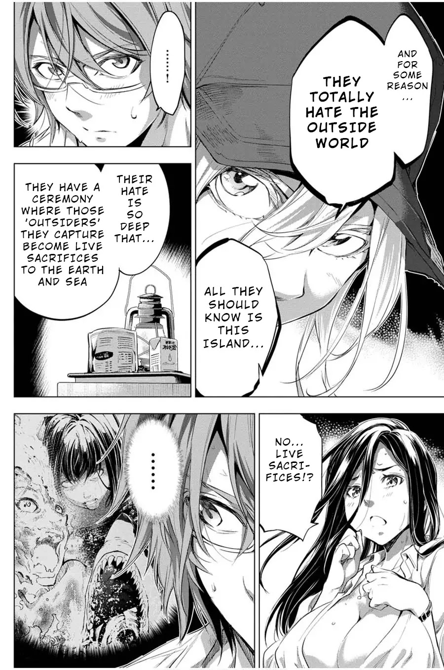 Ingoshima Chapter 20 - Page 8