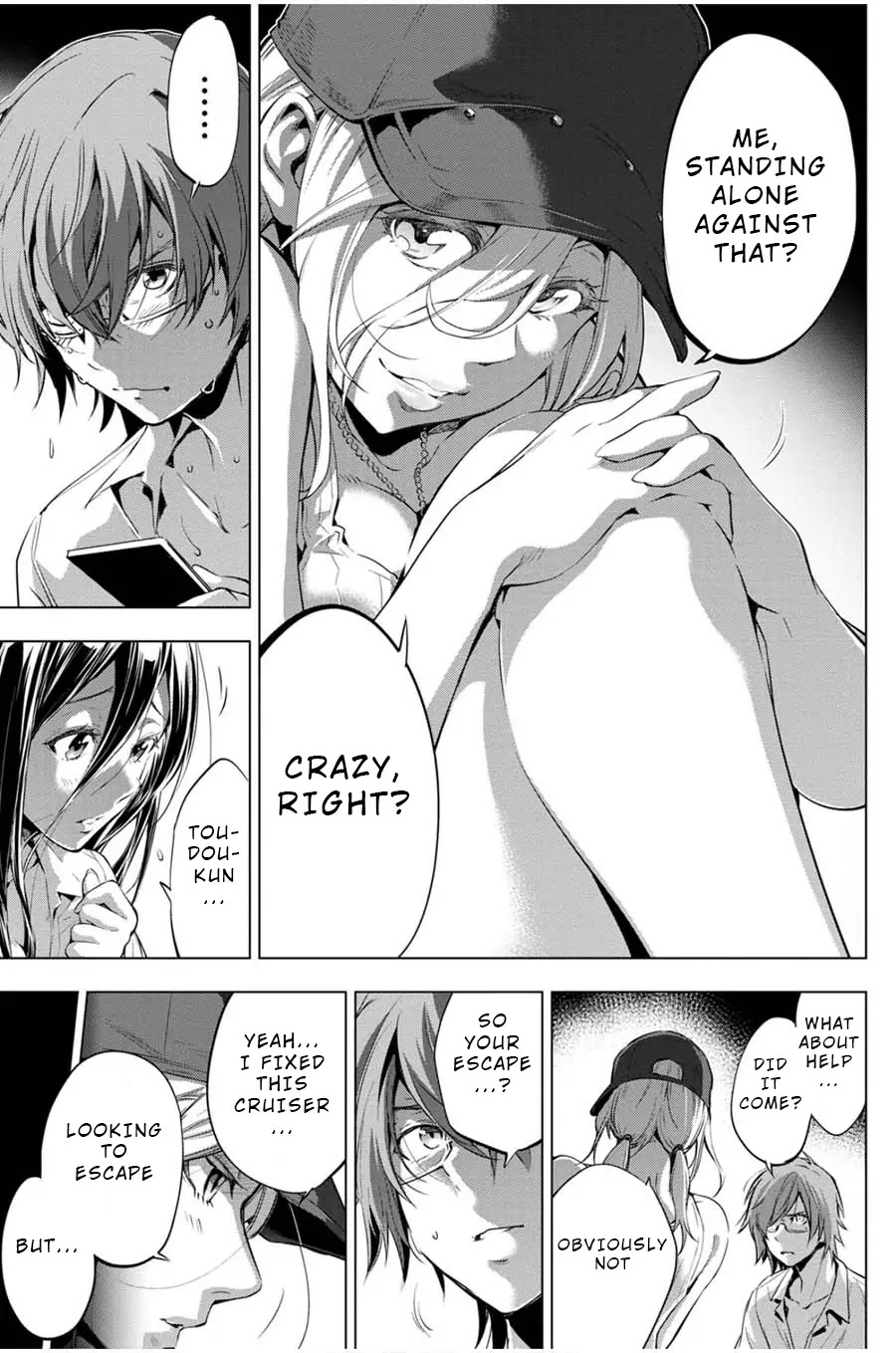 Ingoshima Chapter 20 - Page 9