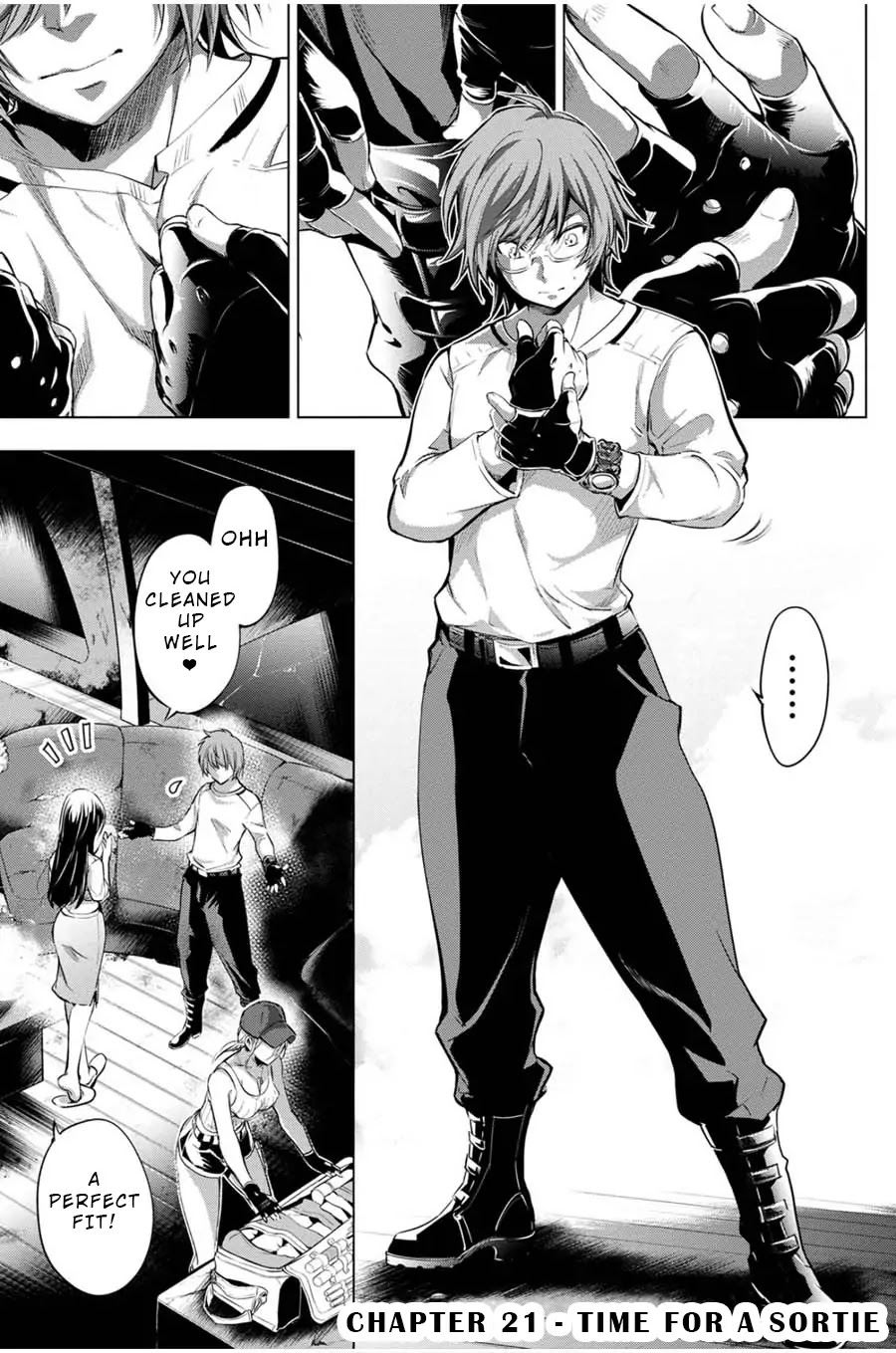 Ingoshima Chapter 21 - Page 1