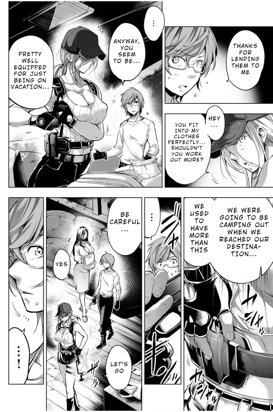 Ingoshima Chapter 21 - Page 2
