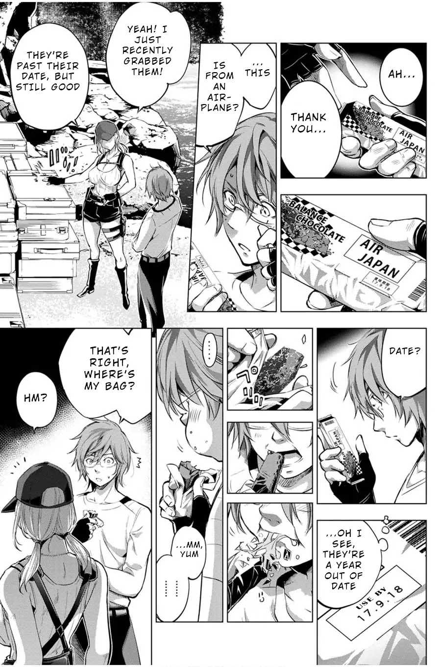 Ingoshima Chapter 21 - Page 11