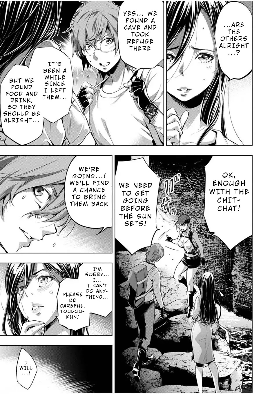 Ingoshima Chapter 21 - Page 13