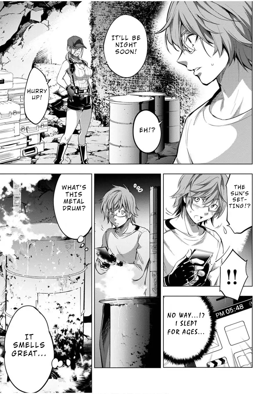 Ingoshima Chapter 21 - Page 9