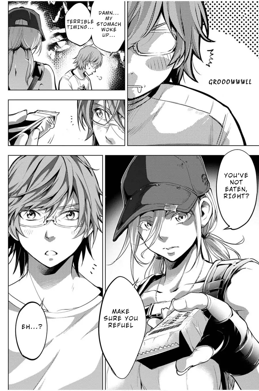 Ingoshima Chapter 21 - Page 10