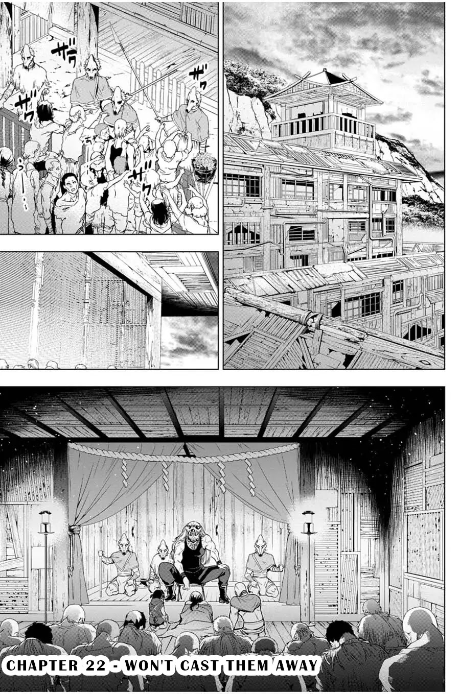 Ingoshima Chapter 22 - Page 1
