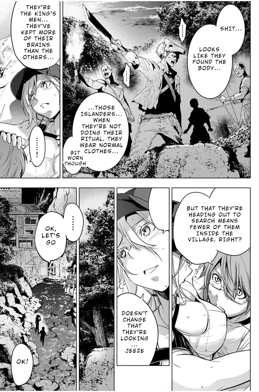 Ingoshima Chapter 22 - Page 11