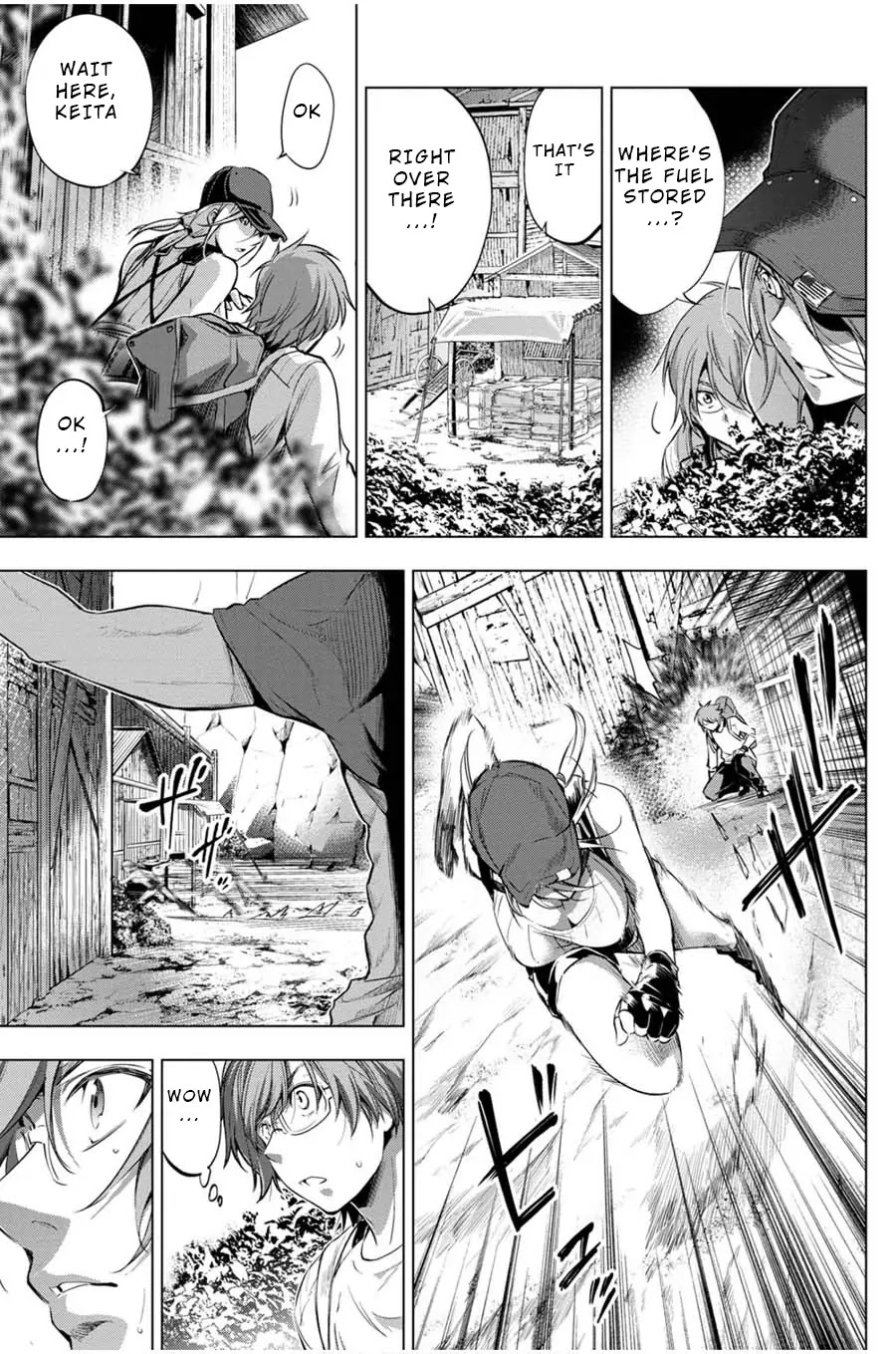 Ingoshima Chapter 22 - Page 13