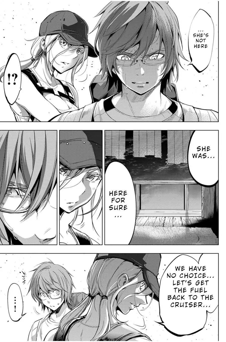 Ingoshima Chapter 22 - Page 19
