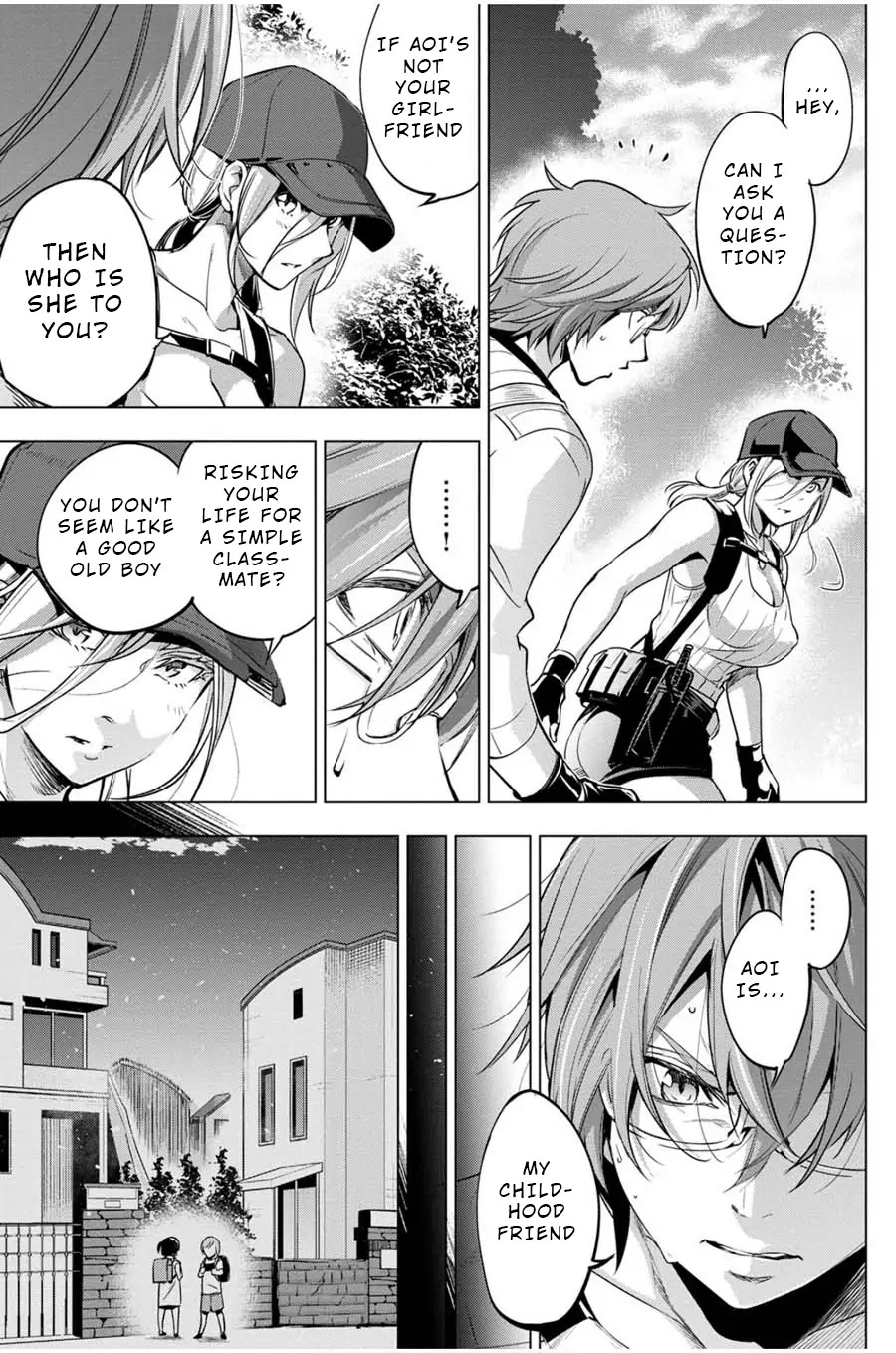 Ingoshima Chapter 22 - Page 7