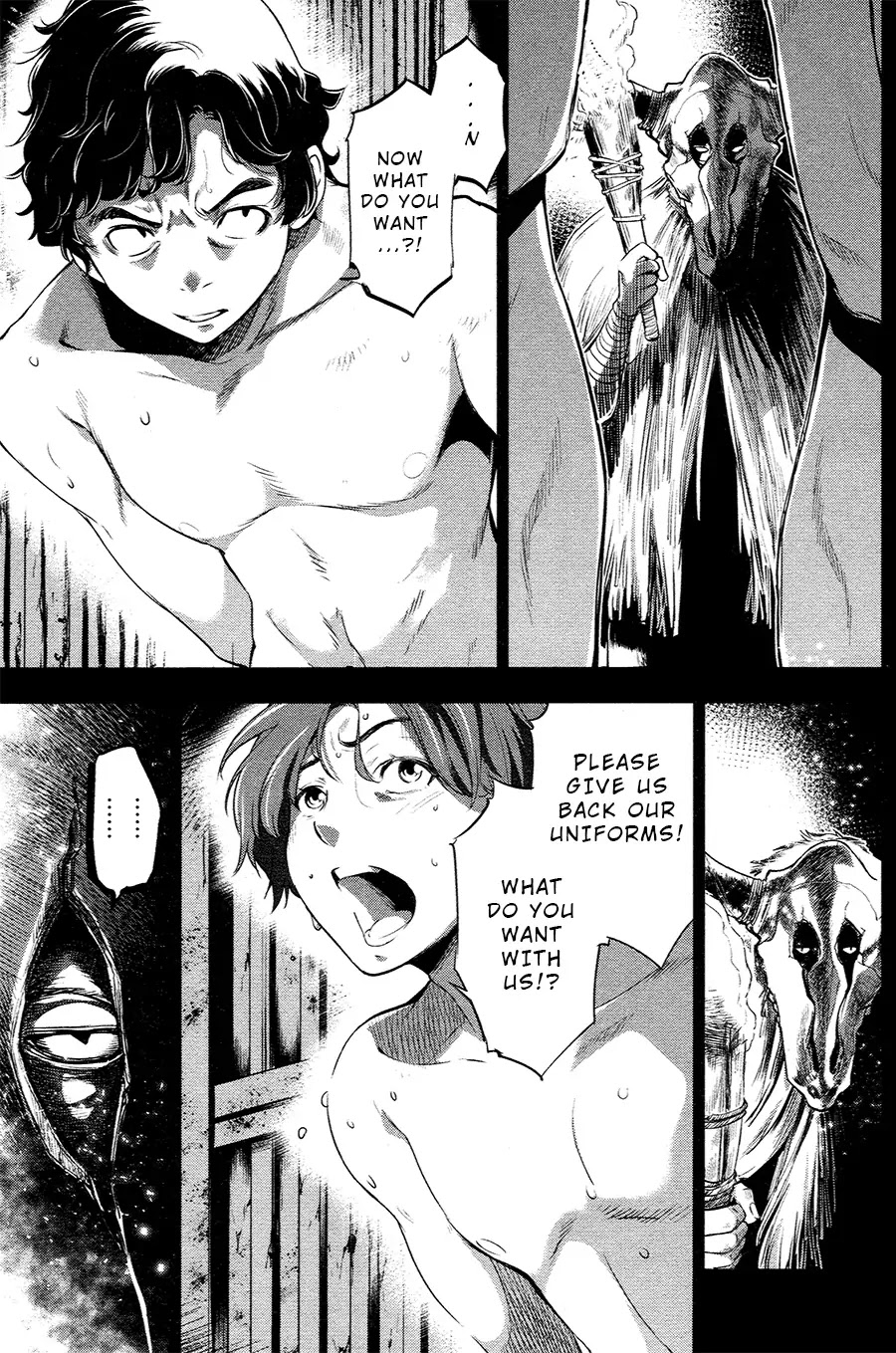 Ingoshima Chapter 23.5 - Page 3