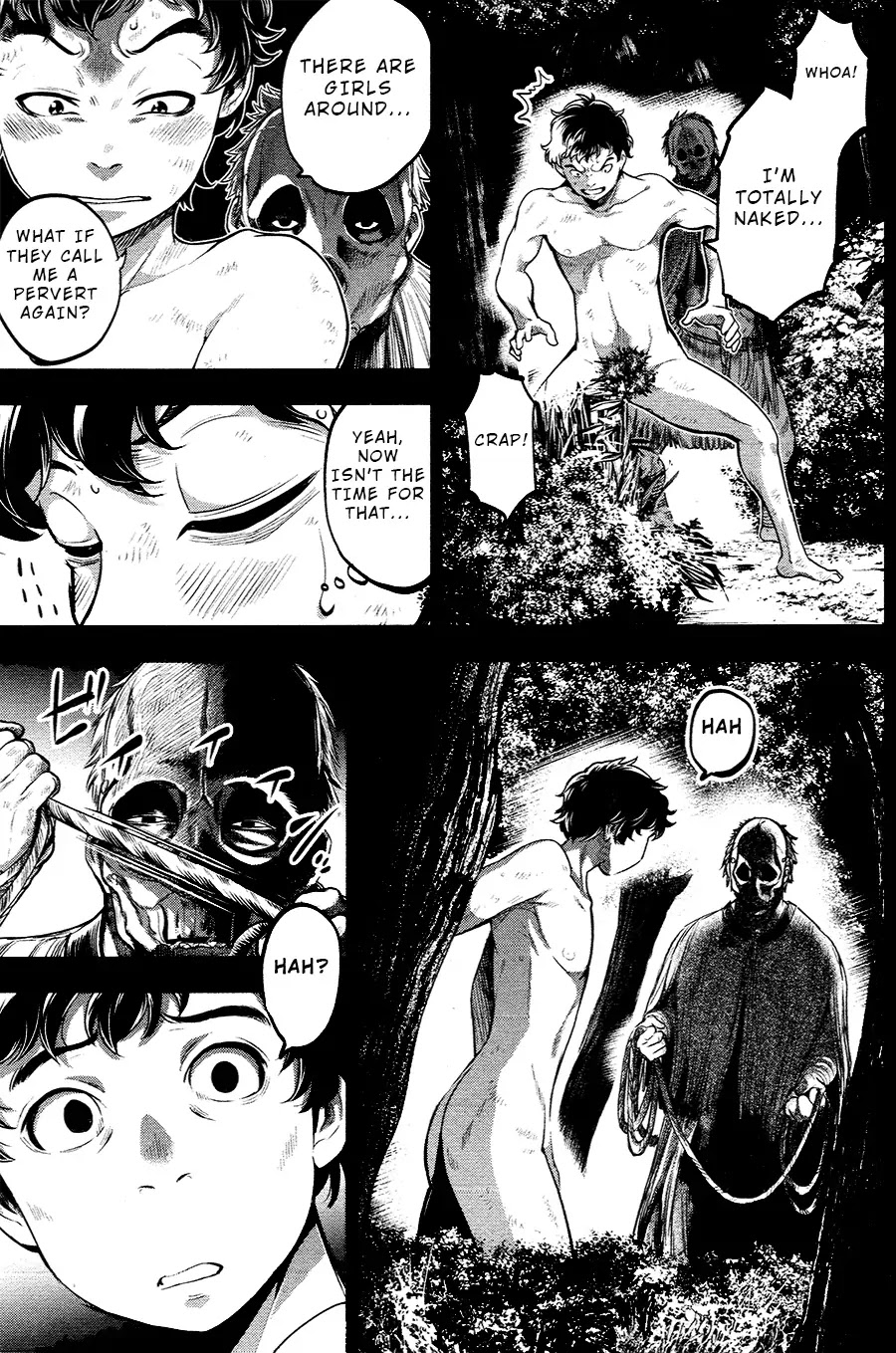 Ingoshima Chapter 23.5 - Page 9