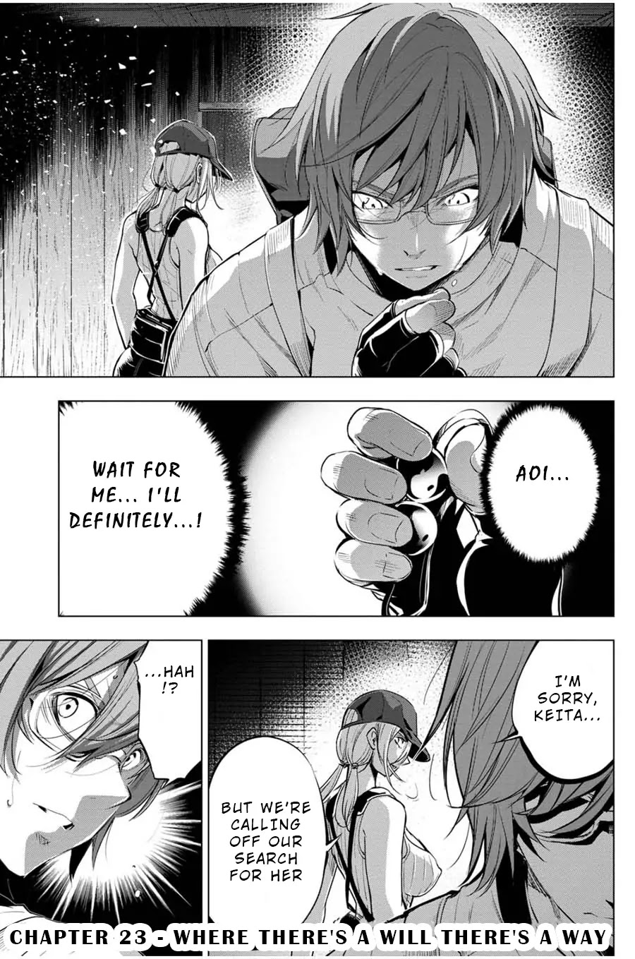 Ingoshima Chapter 23 - Page 1