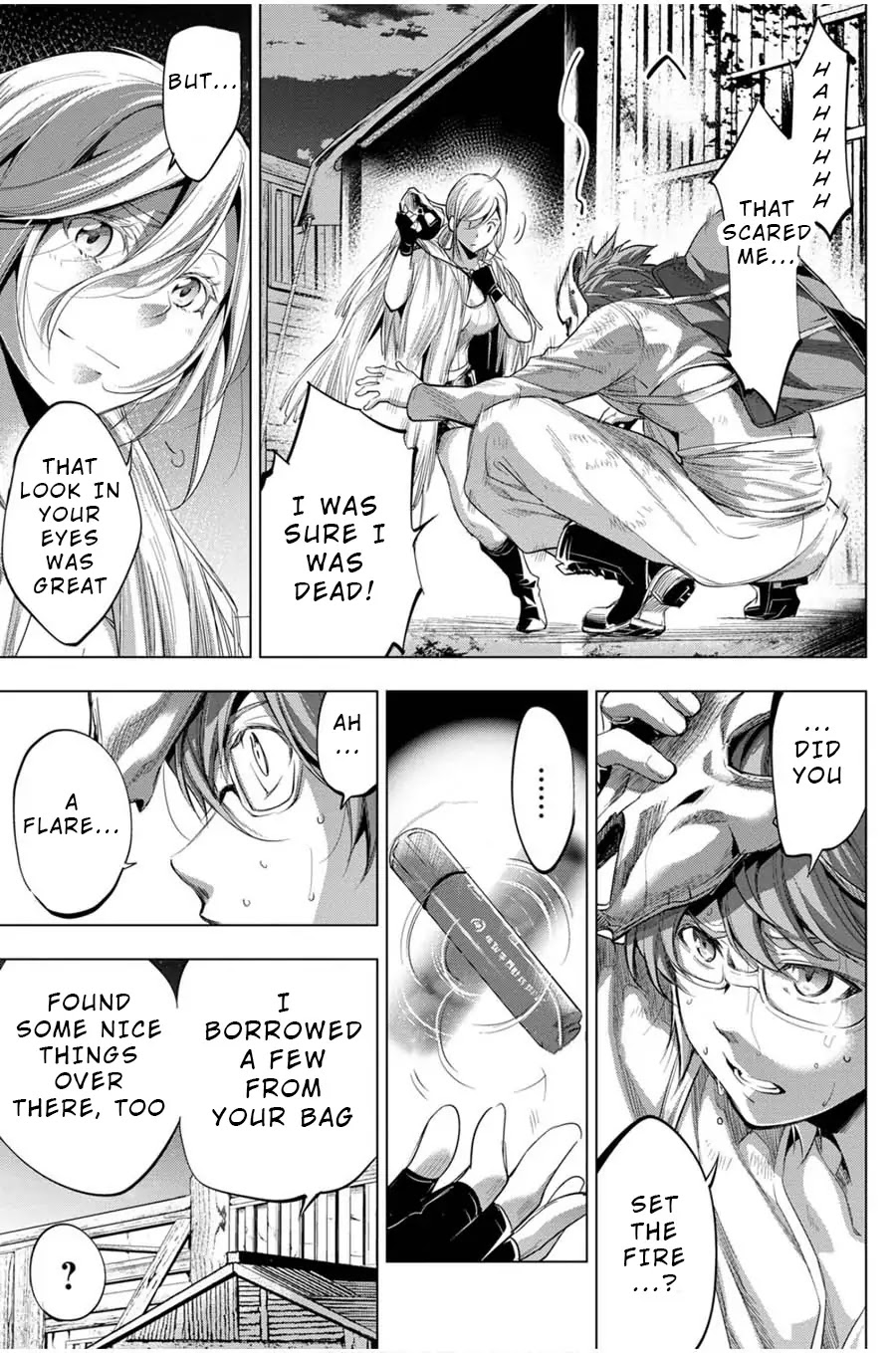 Ingoshima Chapter 23 - Page 13