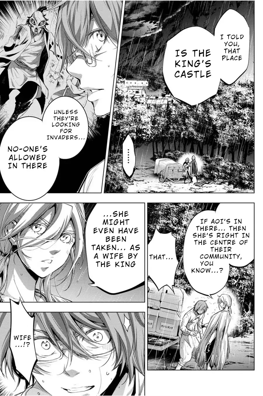 Ingoshima Chapter 25 - Page 3