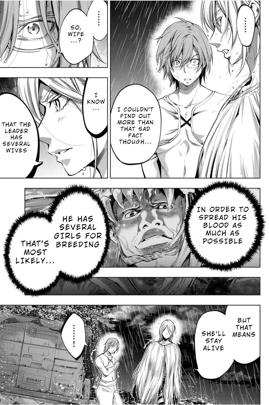 Ingoshima Chapter 25 - Page 5