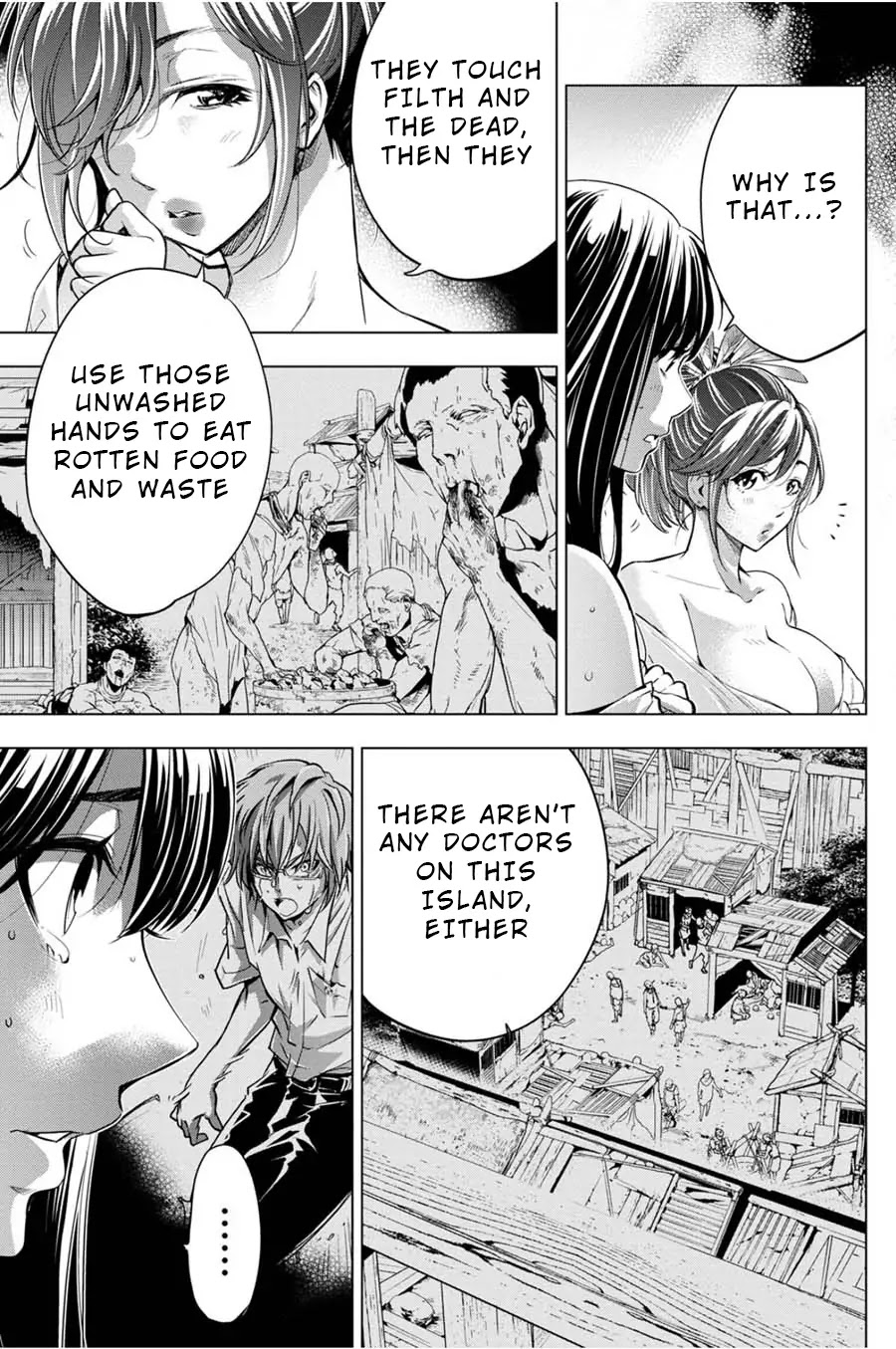 Ingoshima Chapter 26 - Page 11