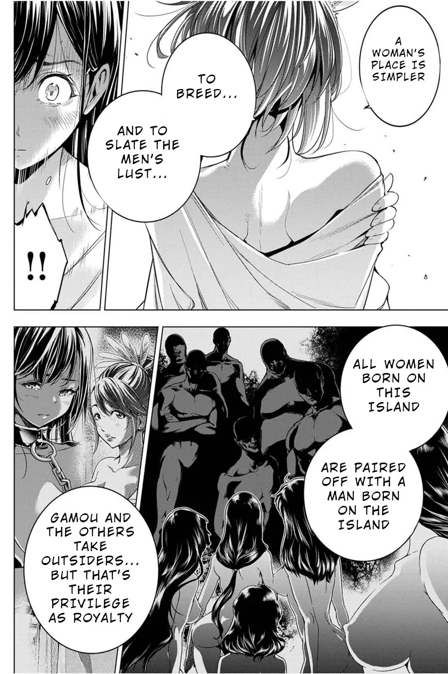 Ingoshima Chapter 26 - Page 12