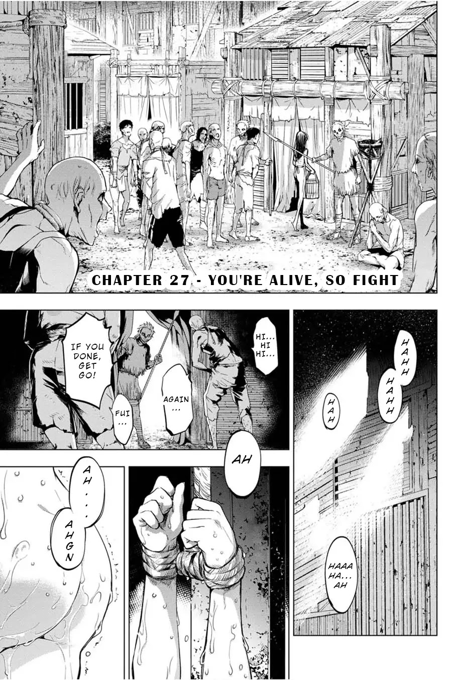 Ingoshima Chapter 27 - Page 1