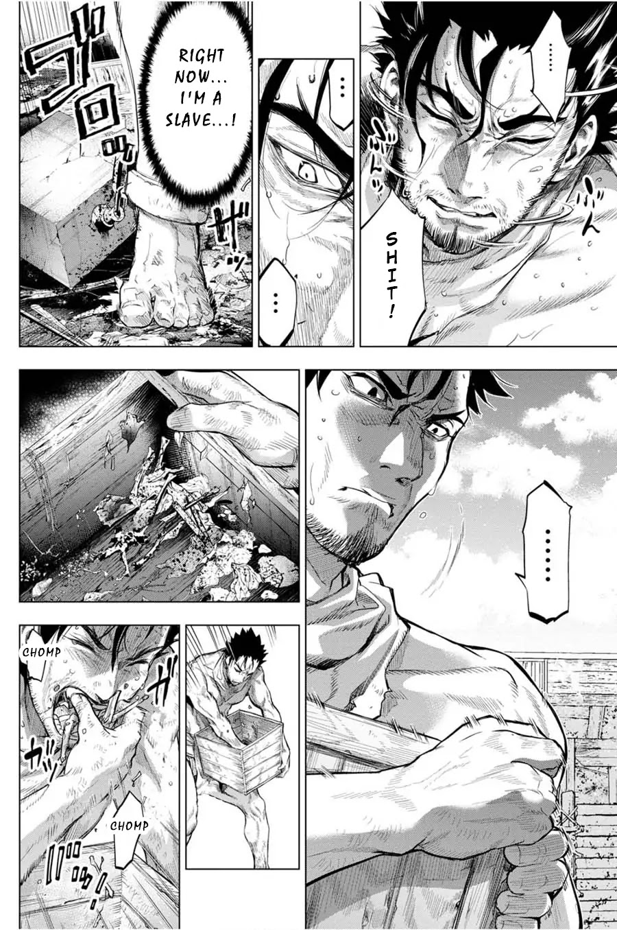 Ingoshima Chapter 27 - Page 12