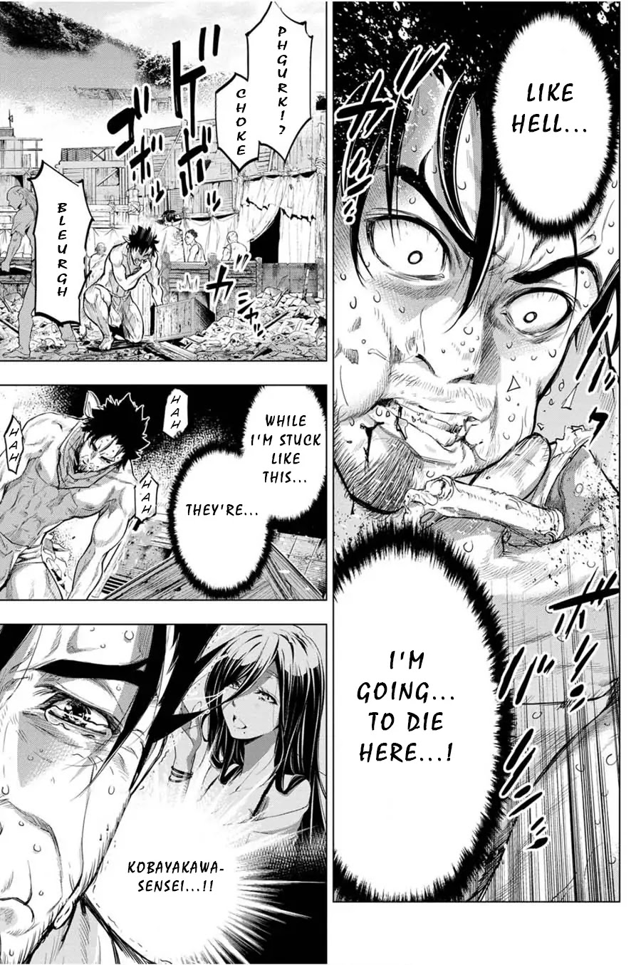 Ingoshima Chapter 27 - Page 13