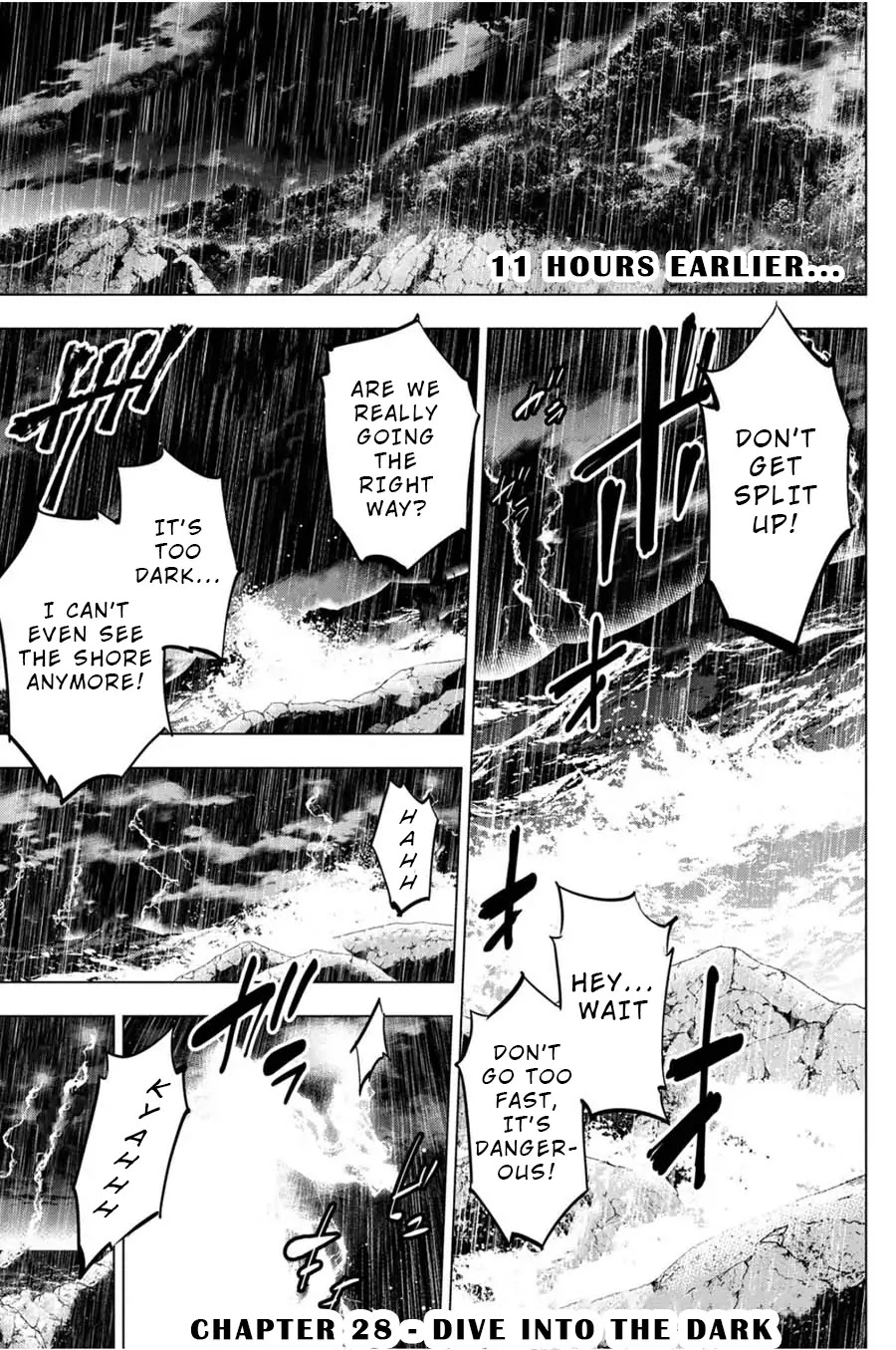 Ingoshima Chapter 28 - Page 1