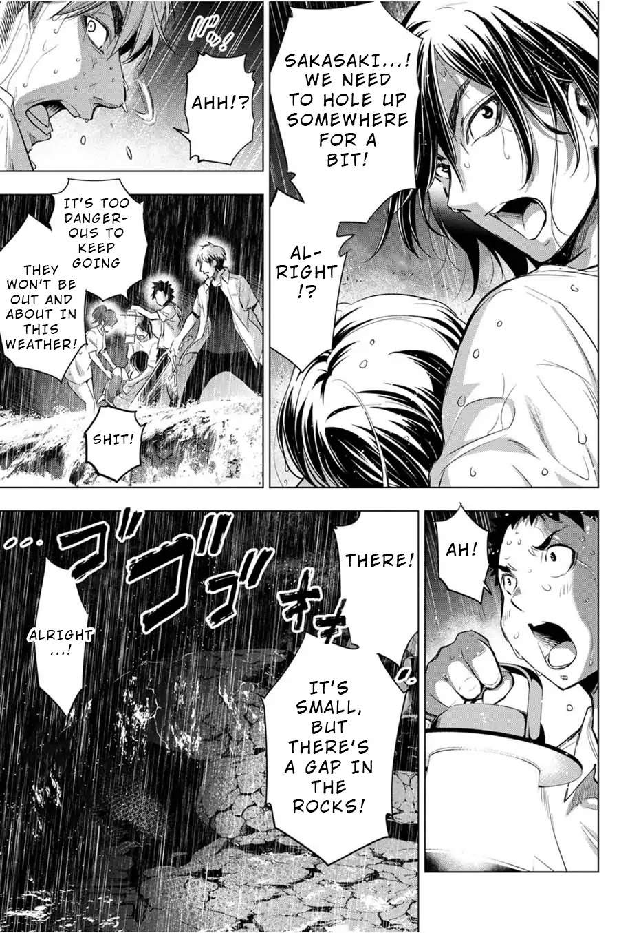 Ingoshima Chapter 28 - Page 5