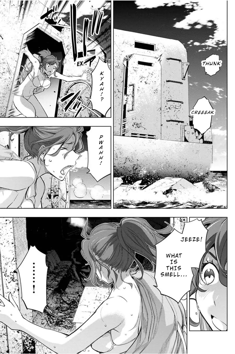 Ingoshima Chapter 29 - Page 9