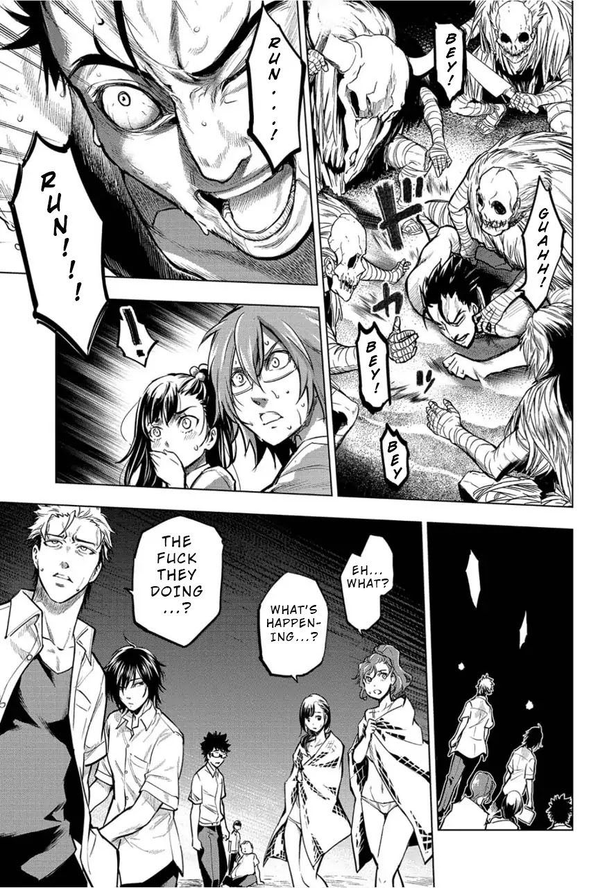 Ingoshima Chapter 3 - Page 15