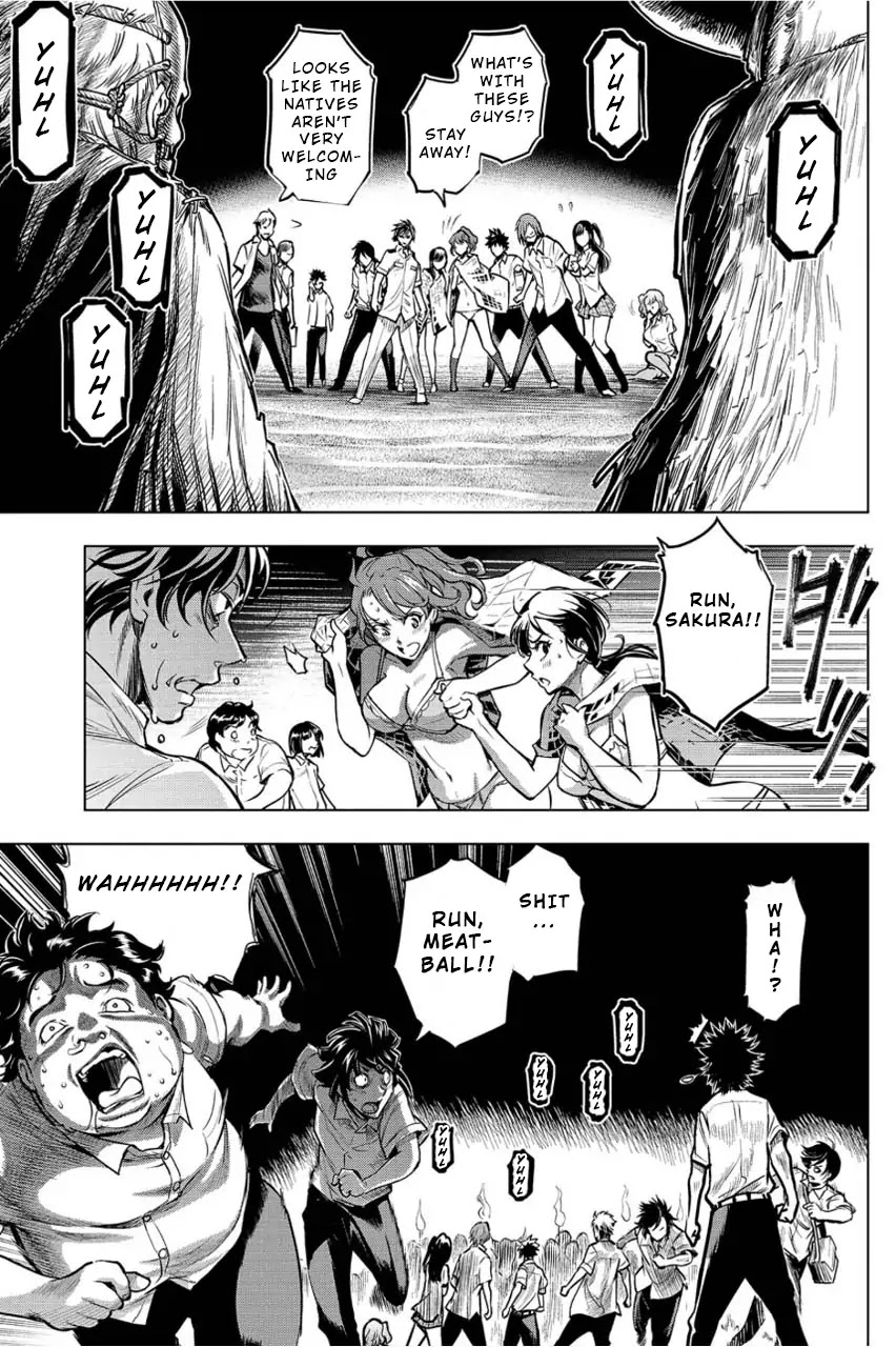 Ingoshima Chapter 3 - Page 19