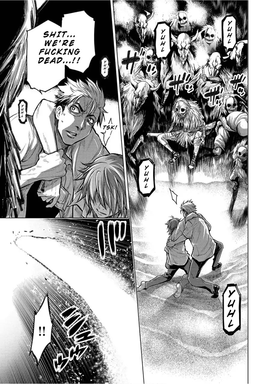 Ingoshima Chapter 3 - Page 33