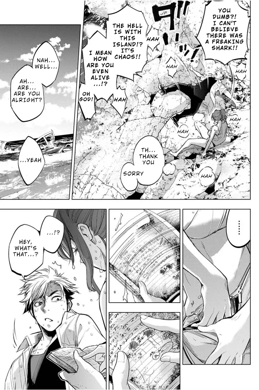 Ingoshima Chapter 30 - Page 19