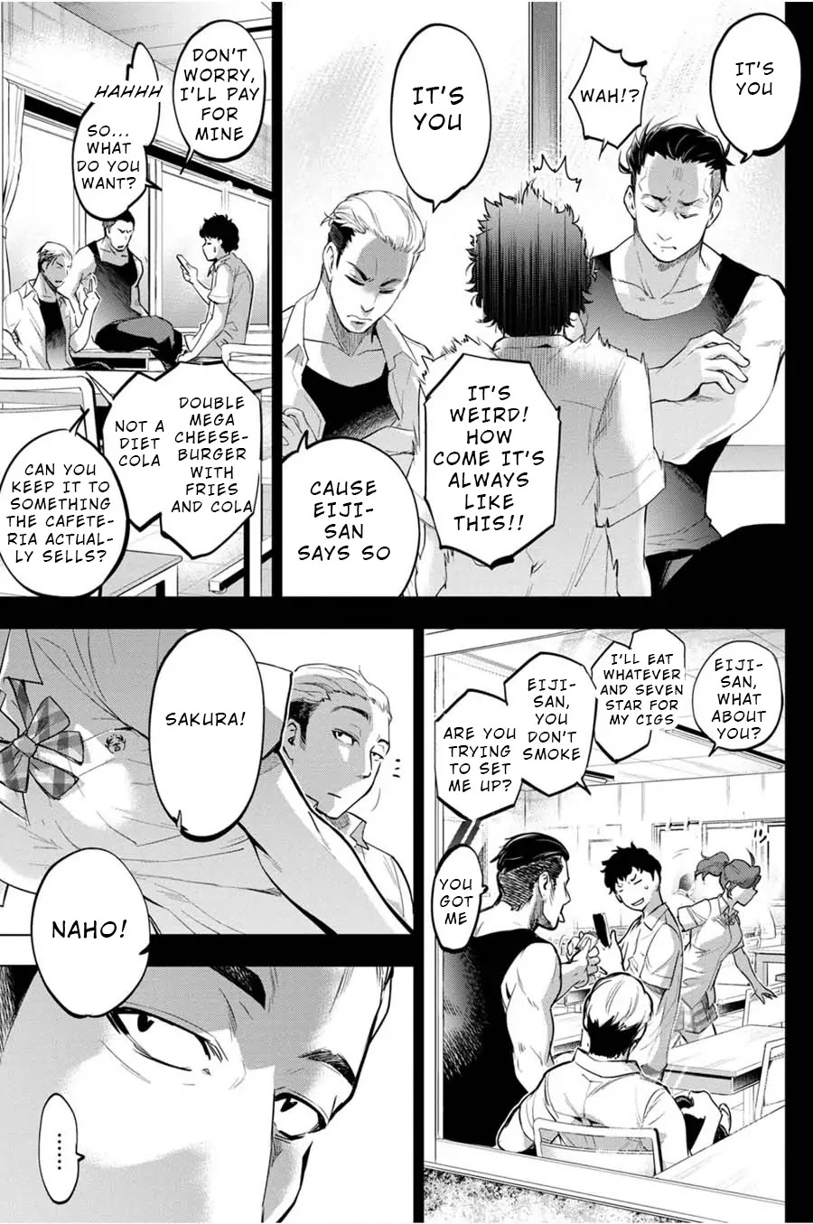 Ingoshima Chapter 30 - Page 3