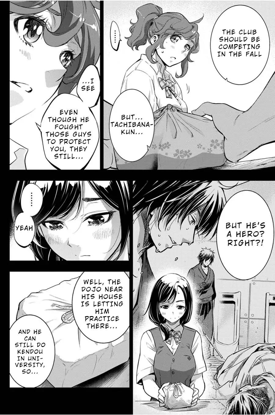 Ingoshima Chapter 30 - Page 8
