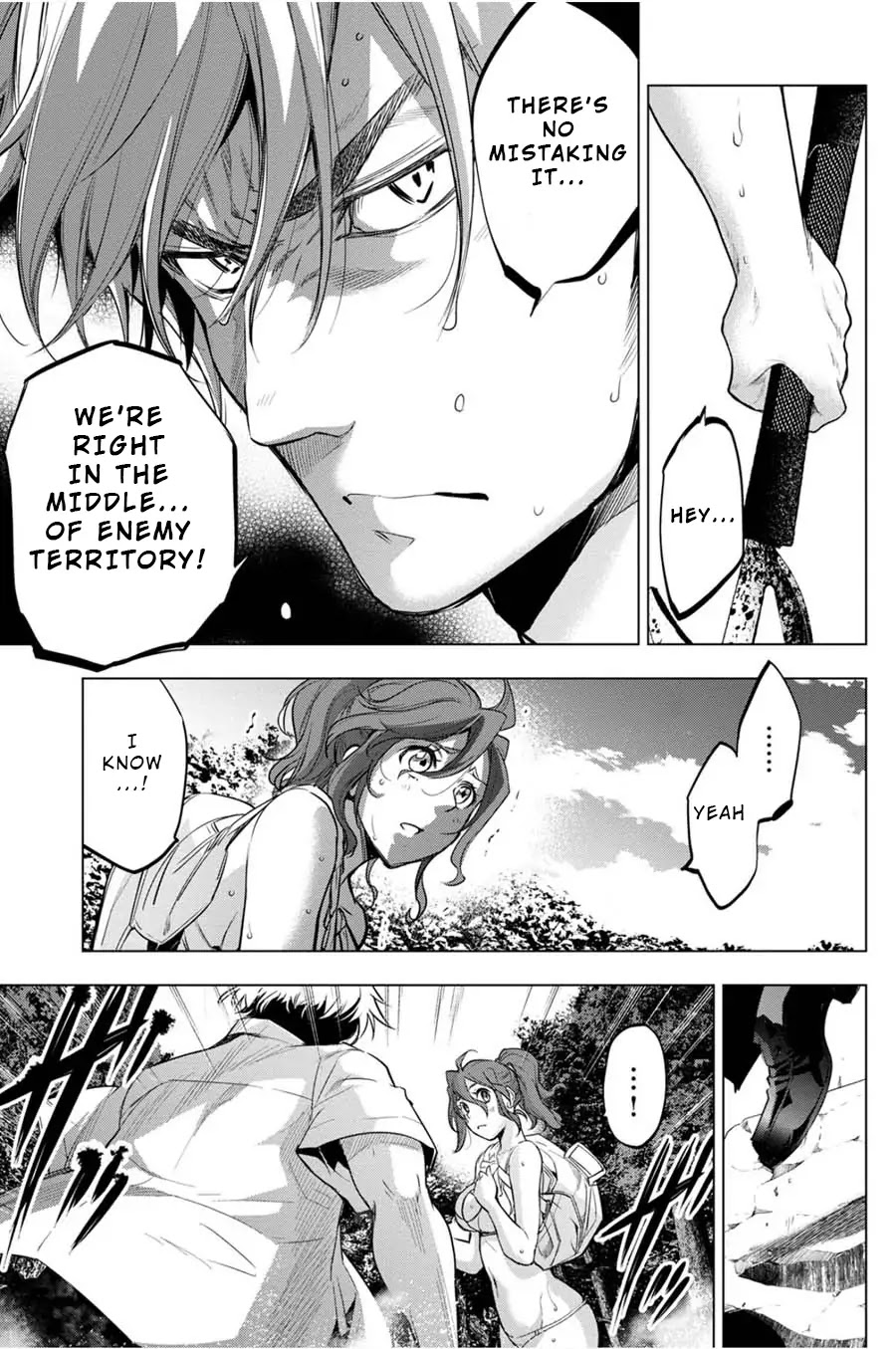Ingoshima Chapter 31 - Page 15