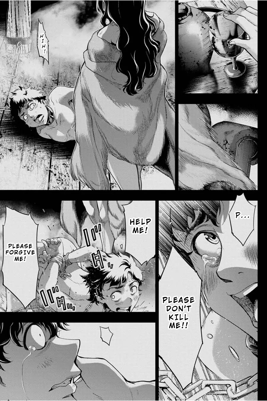 Ingoshima Chapter 32 - Page 11