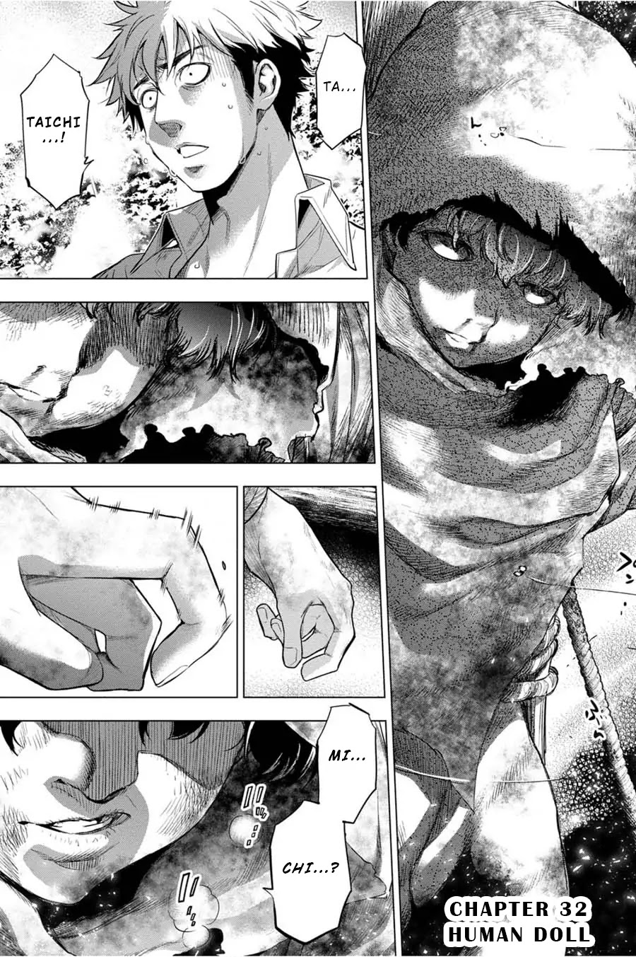 Ingoshima Chapter 32 - Page 3