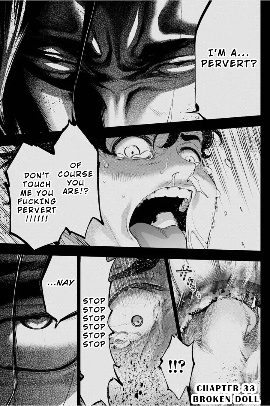 Ingoshima Chapter 33 - Page 1
