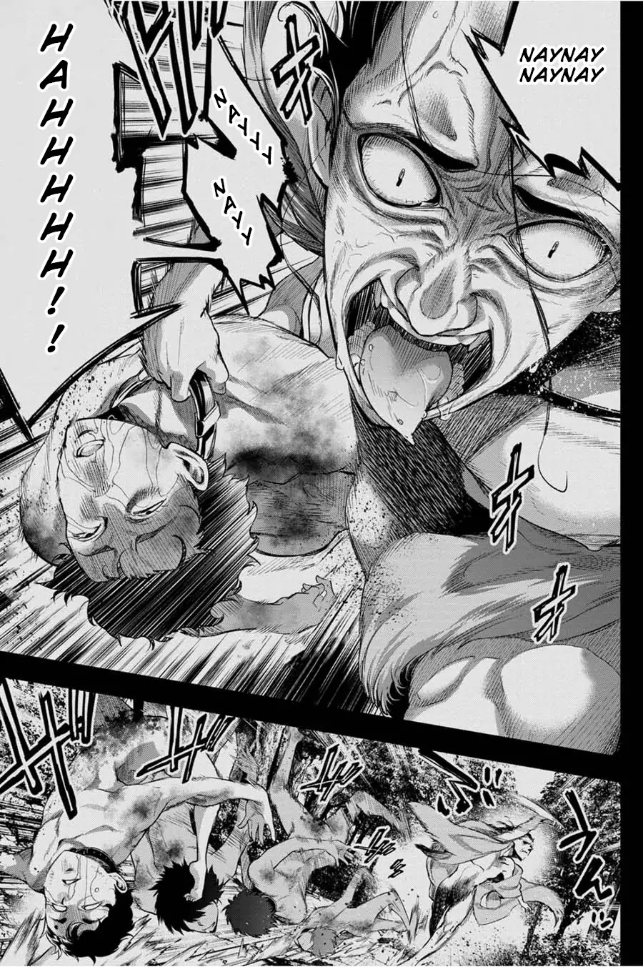 Ingoshima Chapter 33 - Page 3