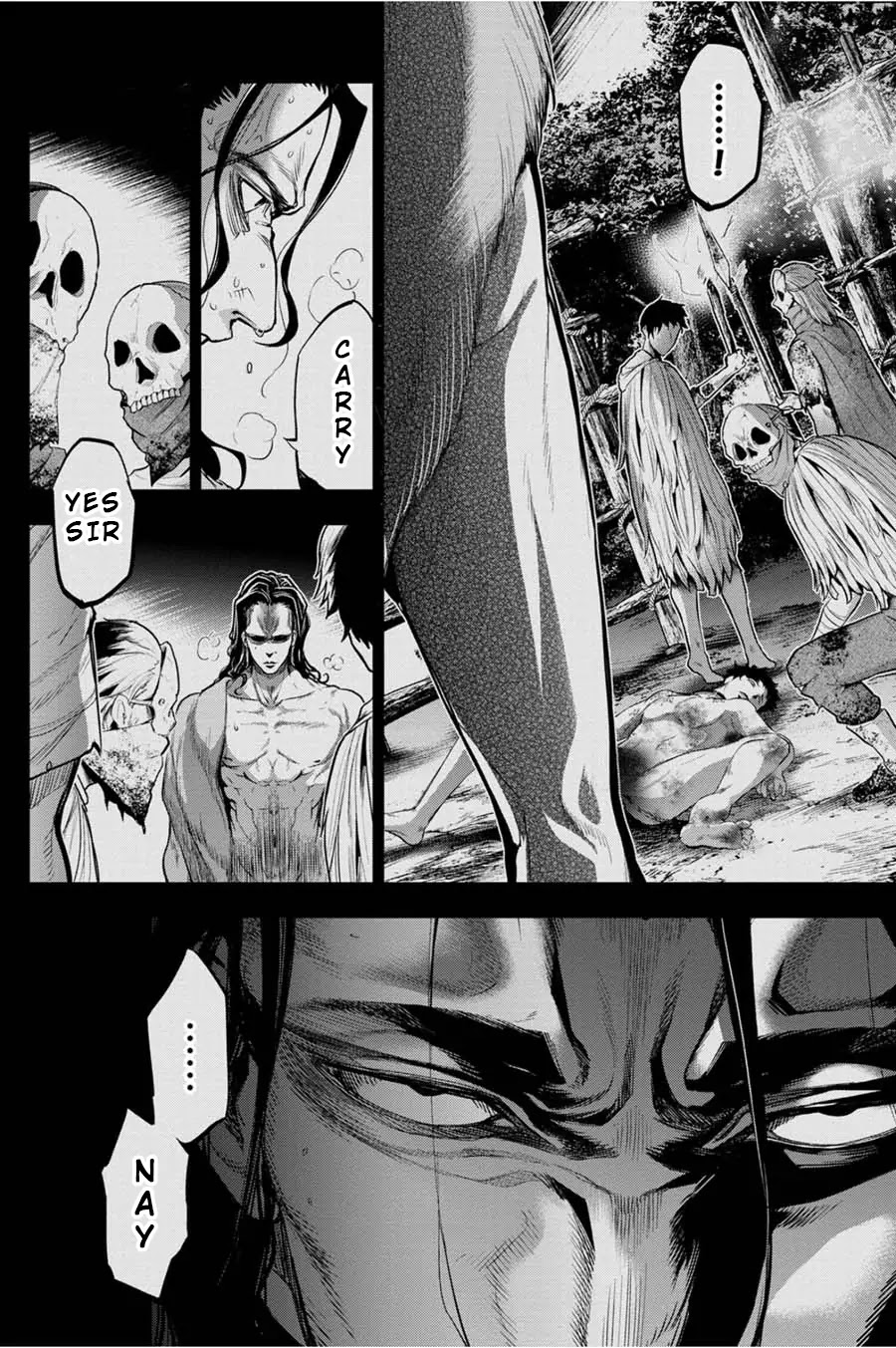 Ingoshima Chapter 33 - Page 4