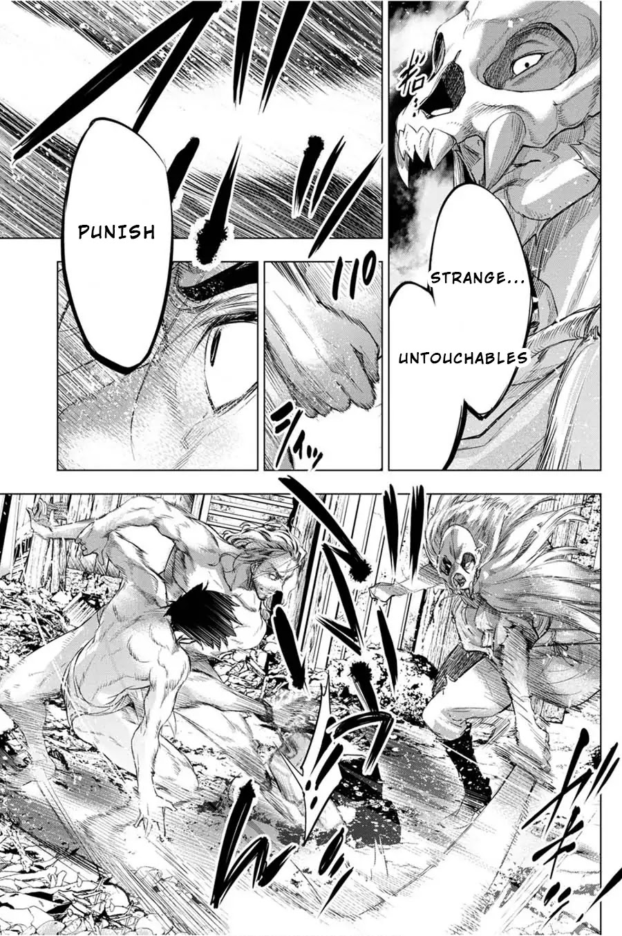 Ingoshima Chapter 34 - Page 11