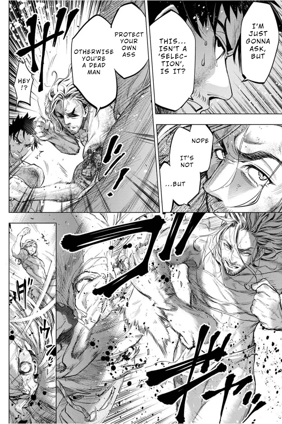 Ingoshima Chapter 34 - Page 12