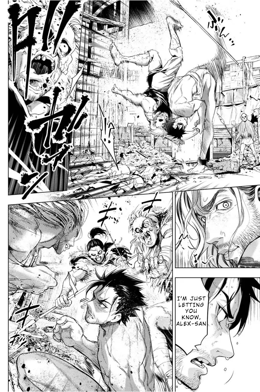 Ingoshima Chapter 34 - Page 14