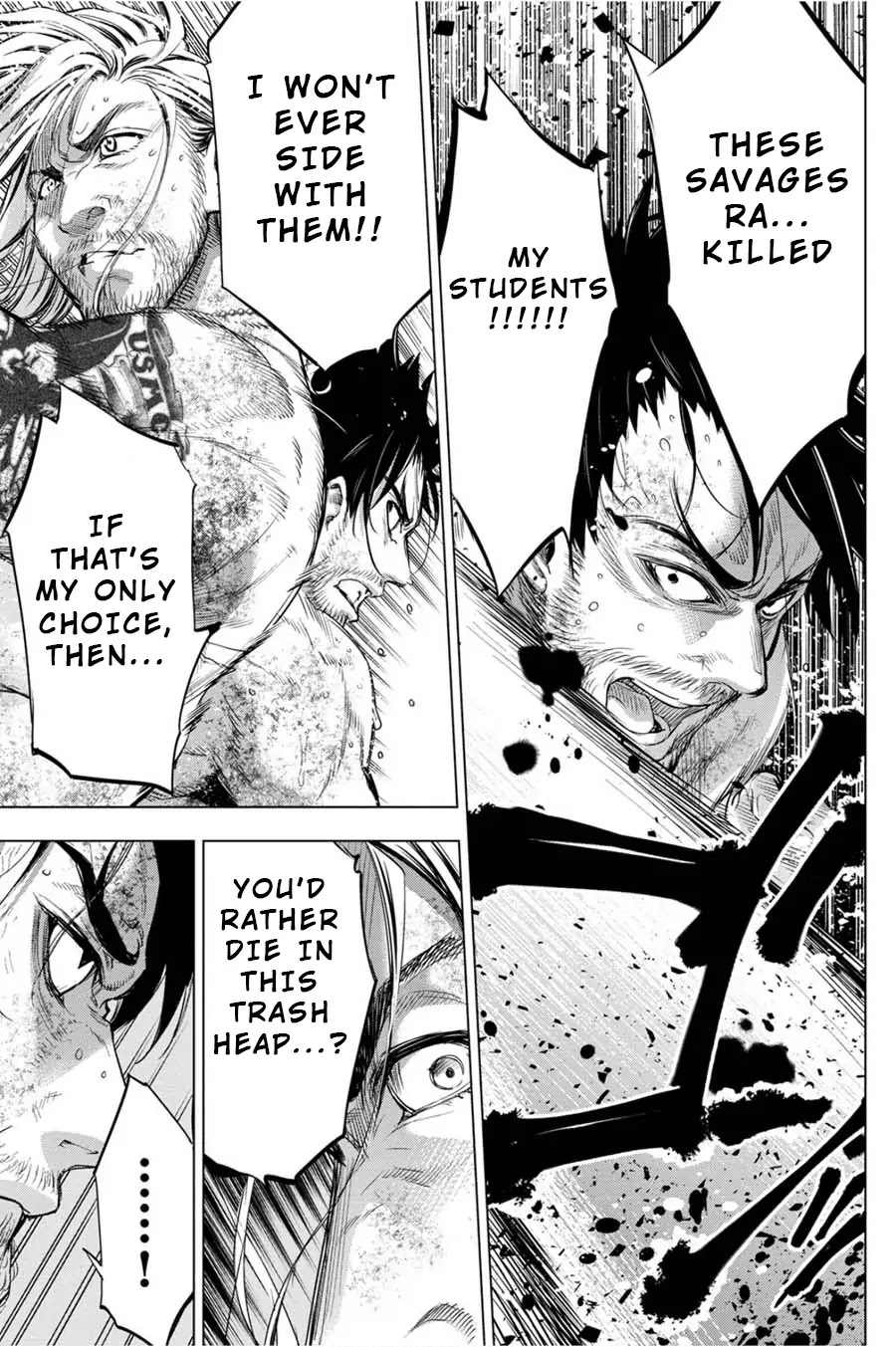 Ingoshima Chapter 34 - Page 15