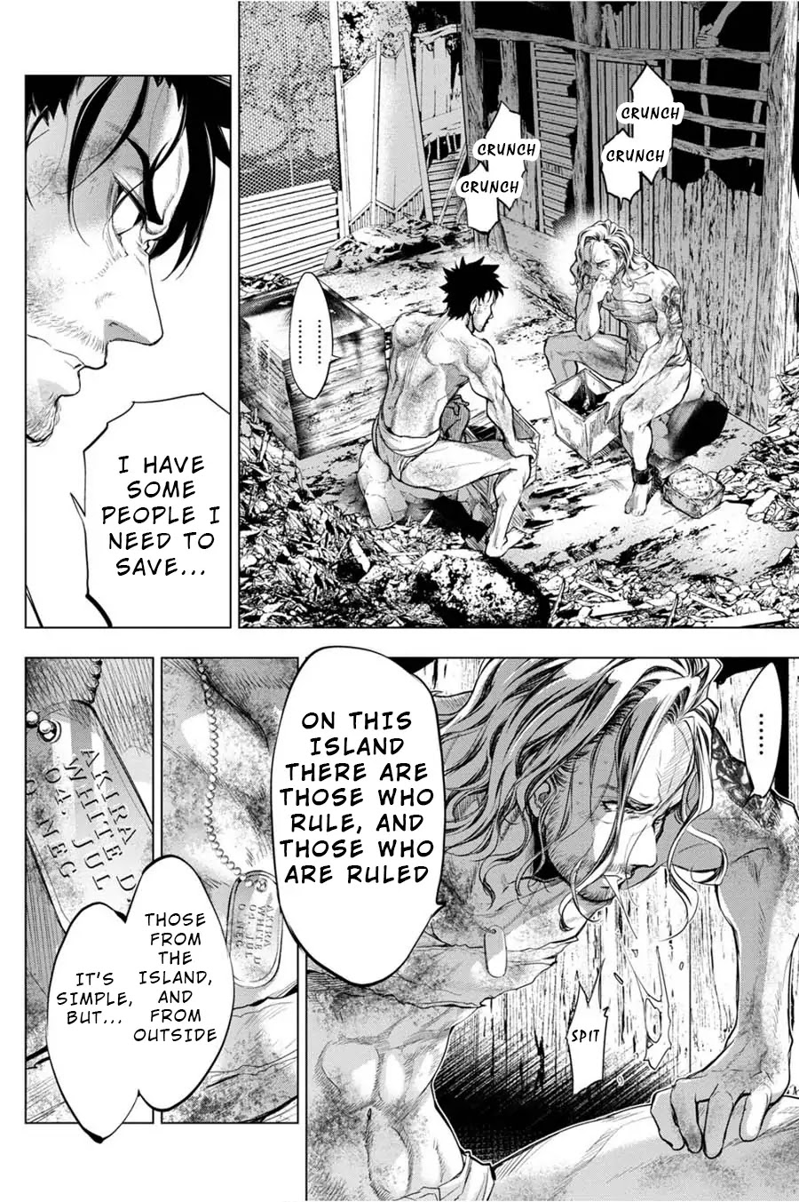 Ingoshima Chapter 34 - Page 4