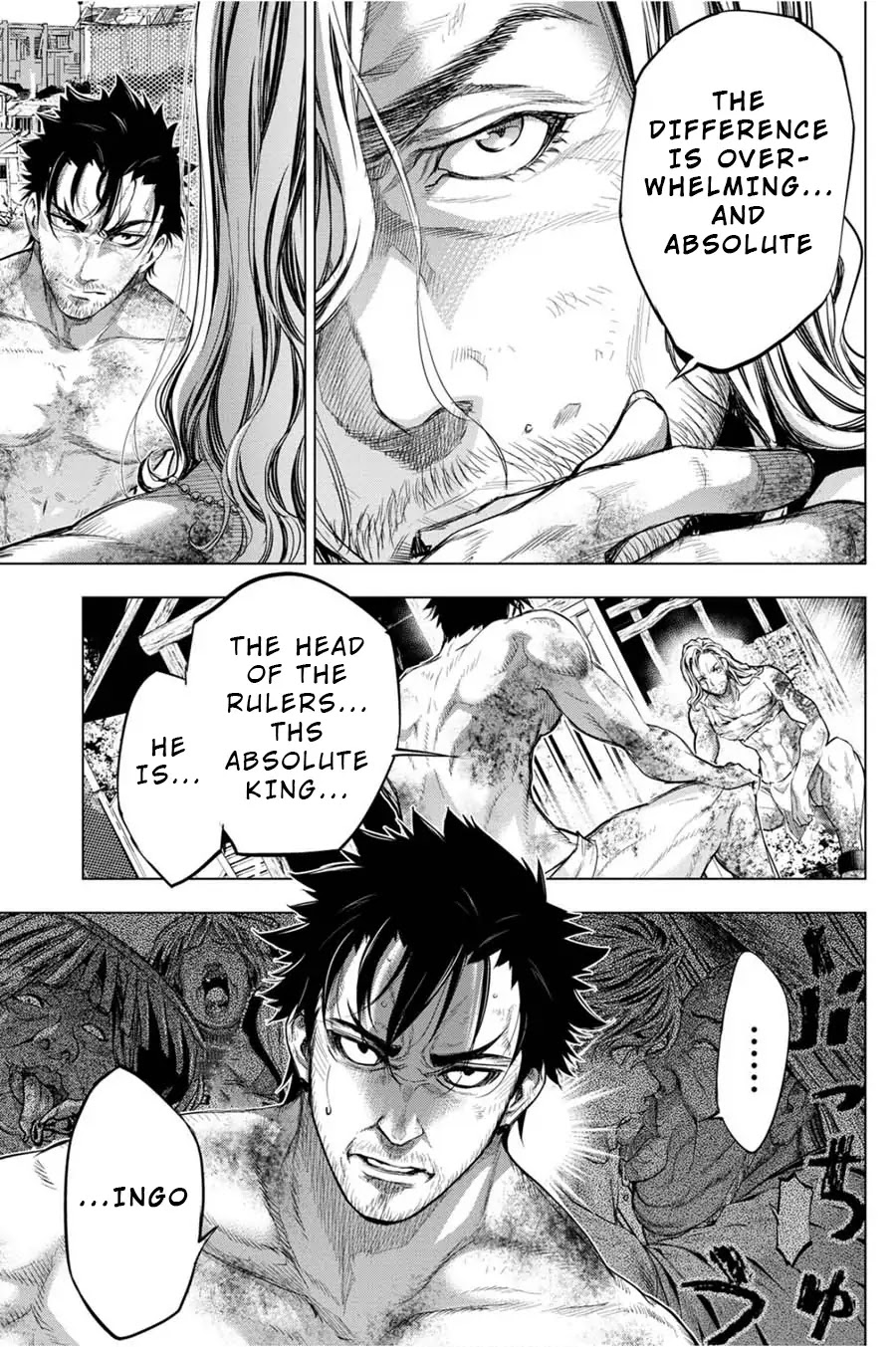 Ingoshima Chapter 34 - Page 5