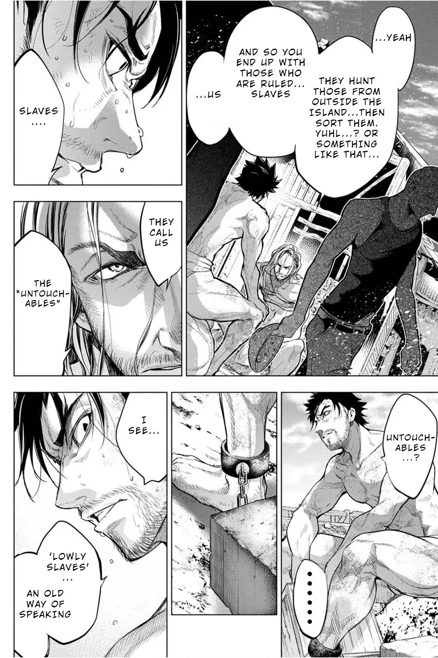 Ingoshima Chapter 34 - Page 6