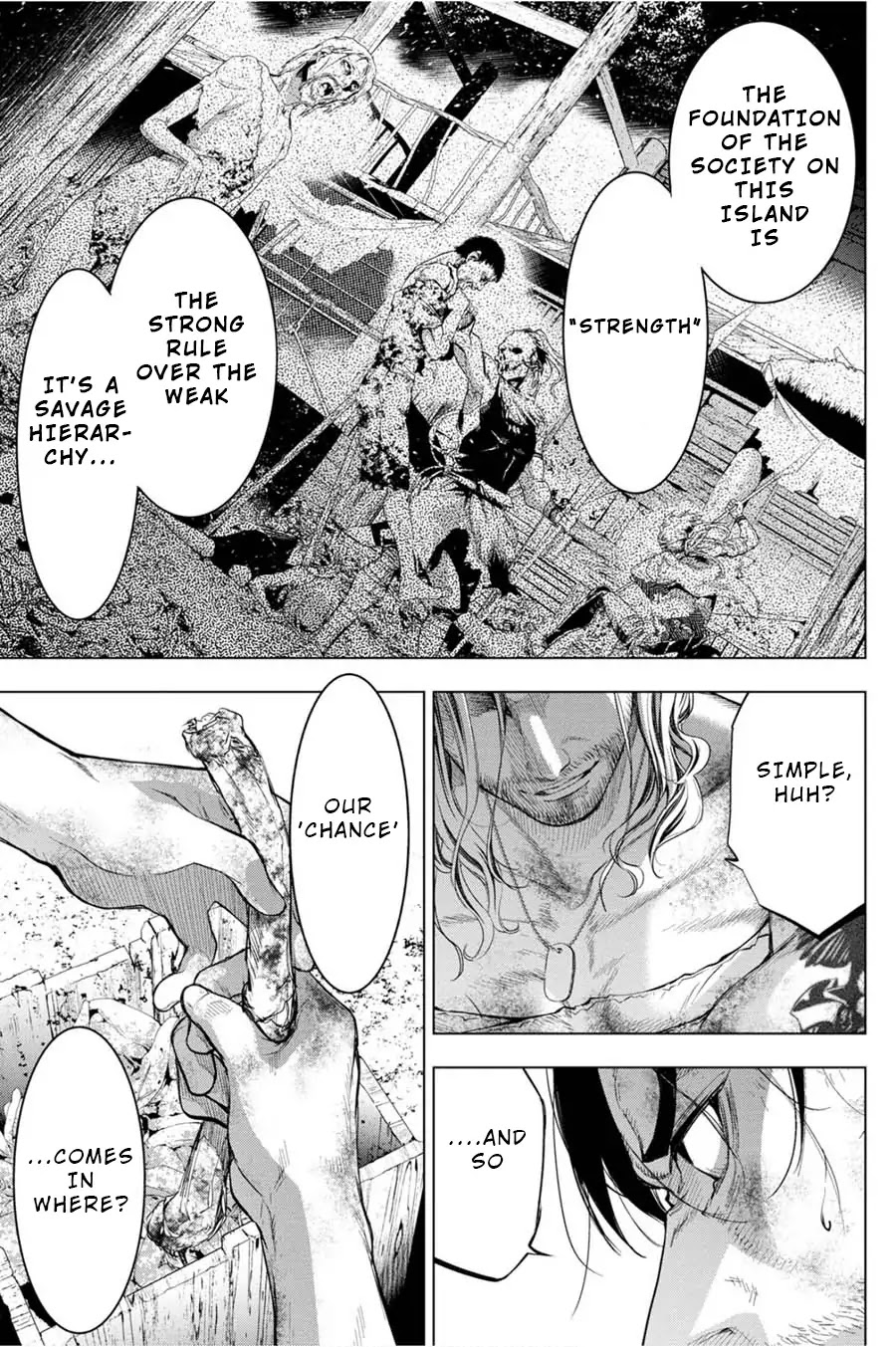 Ingoshima Chapter 34 - Page 7