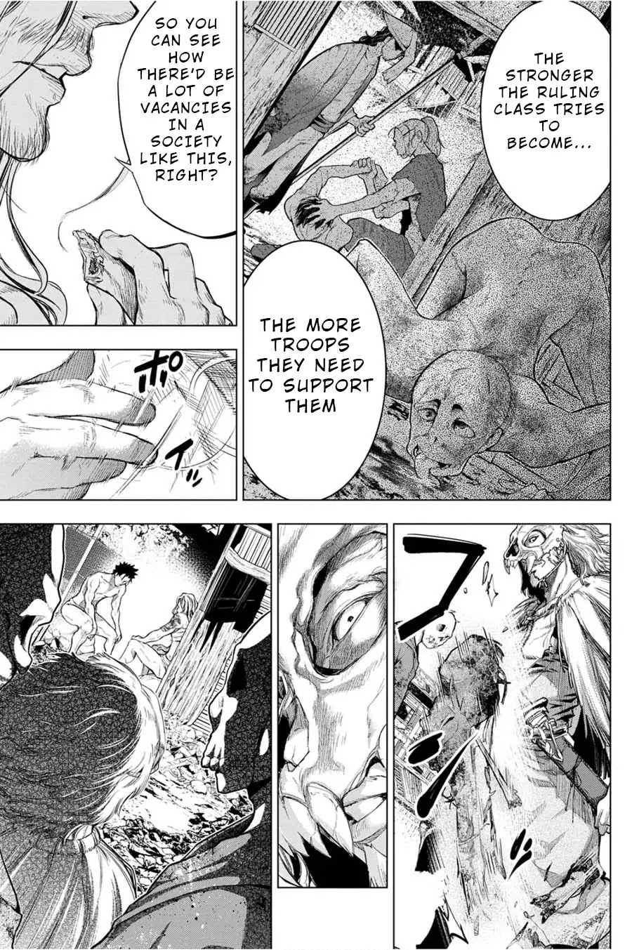 Ingoshima Chapter 34 - Page 9